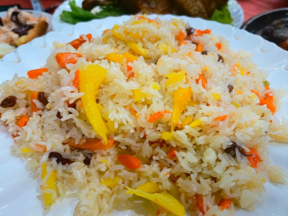 新疆抓饭